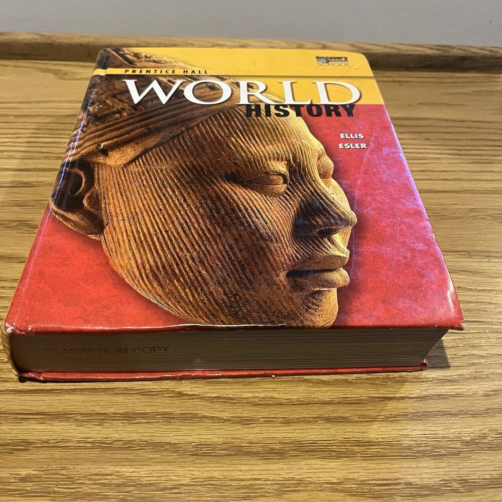 Prentice Hall World History, Ellis Prentice-Hall Staff